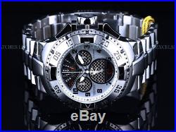 Invicta Men's 50mm Reserve Excursion TWISTED METAL Swiss Made Chronograph Watch