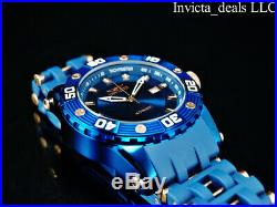 Invicta Men's 50mm Sea Spider BLUE LABEL AUTOMATIC BLUE Dial Blue Tone SS Watch