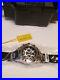 Invicta Men's 50mm Speedway Viper Quartz Chronograph Silvertone Strap Watch New