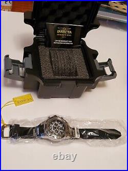 Invicta Men's 50mm Speedway Viper Quartz Chronograph Silvertone Strap Watch New
