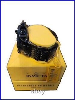 Invicta Men's 50mm Subaqua Noma III Gold, Blue Dial Chrono Dark Blue SS Watch