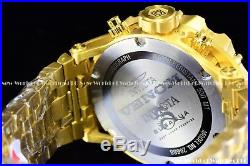 Invicta Men's 51mm Hybrid Venom Swiss Chronograph 24K Gold Plated Abalone Watch