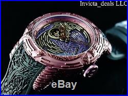 Invicta Men's 51mm Maori Shark Automatic Open Heart DL Sapphire Crystal Watch