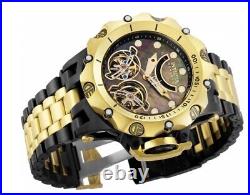 Invicta Men's 51mm Reserve Venom Black Gold Mother of Pearl Dial Automatic Watch