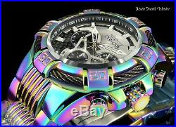 Invicta Men's 52MM Bolt Quartz Chronograph Carbon Fiber Dial IRIDESCENT Watch