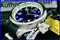 Invicta Men's 52MM Russian Diver Quinotaur SPECIAL EDITION Blue Dial Strap Watch