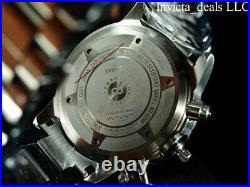 Invicta Men's 52mm CORDUBA IBIZA Chronograph BLACK DIAL Silver/Black Tone Watch