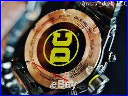Invicta Men's 52mm DC Comics Subaqua Swiss Chrono BATMAN Combat Black SS Watch