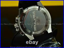 Invicta Men's 52mm Hybrid Venom Gen III Chronograph Red-BLK DIAL Strap SS Watch