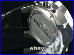 Invicta Men's 52mm Hybrid Venom Gen III Chronograph Red-BLK DIAL Strap SS Watch