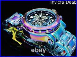 Invicta Men's 52mm Iridescent Coalition Forces Chrono Abalone DL Bracelet Watch