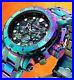 Invicta Men's 52mm Iridescent Coalition Forces Chrono Abalone Dial SS Watch