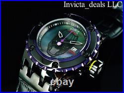 Invicta Men's 52mm Marvel Subaqua BLACK PANTHER AUTOMATIC BLACK MOP Dial Watch