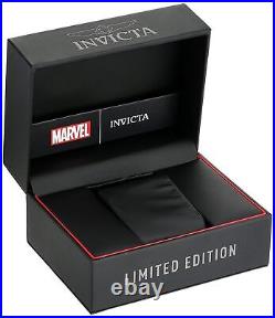 Invicta Men's 52mm Marvel X-Men Wolverine Limited Bolt Chronograph Watch 37376