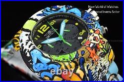 Invicta Men's 52mm Pro Diver Black Dial Chronograph Quartz Aqua-Plated Watch