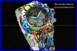 Invicta Men's 52mm Pro Diver Black Dial Chronograph Quartz Aqua-Plated Watch
