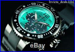Invicta Men's 52mm Pro Diver OCEAN VOYAGER Chronograph Ocean Green Dial SS Watch
