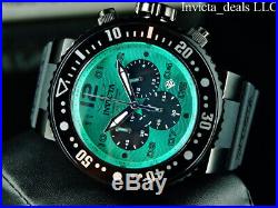 Invicta Men's 52mm Pro Diver OCEAN VOYAGER Chronograph Ocean Green Dial SS Watch