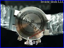 Invicta Men's 52mm Pro Diver Ocean Voyager Chronograph Ocean Blue Dial SS Watch