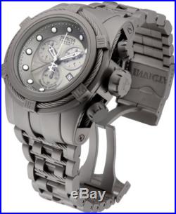 Invicta Men's 52mm Reserve Bolt Zeus Swiss Made Meteorite Titanium Watch 12727