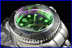 Invicta Men's 52mm Reserve Hydromax Purple Green Tinted GMT 1000M Diver Watch