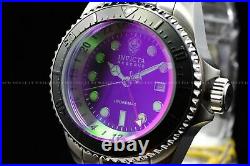 Invicta Men's 52mm Reserve Hydromax Purple Green Tinted GMT 1000M Diver Watch