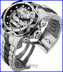 Invicta Men's 52mm Reserve VENOM SAMURAI DRAGON Swiss Chronograph Two Tone Watch