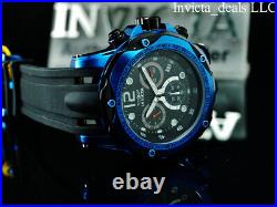 Invicta Men's 52mm SPEEDWAY TURBO SWISS Chrono Sapphire Blue/Black Tone Watch