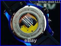 Invicta Men's 52mm SPEEDWAY TURBO SWISS Chrono Sapphire Blue/Black Tone Watch