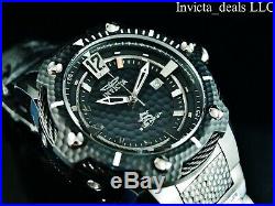Invicta Men's 52mm Subaqua Bolt Hybrid Automatic Limited Ed Combat Black Watch