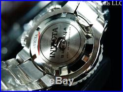 Invicta Men's 52mm Subaqua Noma VI Chronograph Silver Dial Silver Tone SS Watch