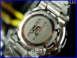 Invicta Men's 52mm Subaqua SEA DRAGON Swiss Ronda Chronograph Stainless St Watch