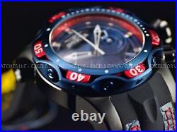 Invicta Men's 52mm Venom Gen III SWISS Chronograph BLUE DIAL Blue/Black SS Watch