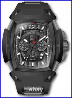 Invicta Men's 53 mm Star Wars Darth Vader Diablo Limited Chronograph Black Watch