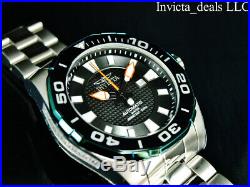 Invicta Men's 53mm GRAND DIVER Automatic LIMITED EDITION Black Dial Silver Watch