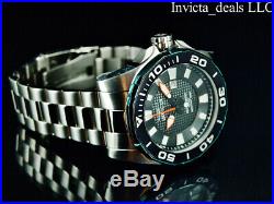 Invicta Men's 53mm GRAND DIVER Automatic LIMITED EDITION Black Dial Silver Watch