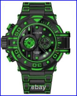 Invicta Men's 54mm Coalition Forces LUME Tactical Green Dial Two-Tone Band Watch