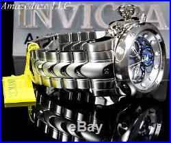 Invicta Men's 54mm Reserve Venom Chrome Chrono Swiss Movt Abalone Dial SS Watch