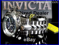 Invicta Men's 54mm Reserve Venom Chrome Chrono Swiss Movt Abalone Dial SS Watch