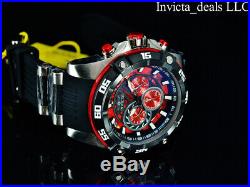 Invicta Men's 54mm Speedway Viper Gen III Chronograph Bloody Mary ABALONE Watch