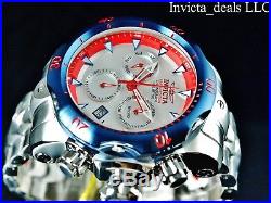 Invicta Men's 54mm Venom Swiss Z60 Chronograph Silver Dial Limited Edition Watch