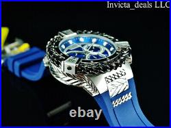 Invicta Men's 56mm Reserve BOLT HERCULES Swiss Chronograph BLUE LABEL SS Watch