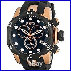 Invicta Men's 5733 Reserve Collection Rose Gold-Tone Chronograph Watch