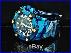 Invicta Men's 63mm Grand Octane Coalition Forces Blue Label Swiss SS Diver Watch