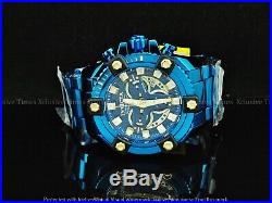 Invicta Men's 63mm Grand Octane Coalition Forces Blue Label Swiss SS Diver Watch