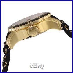 Invicta Men's 6991 Pro Diver Quartz GMT Black Dial with Carry Case