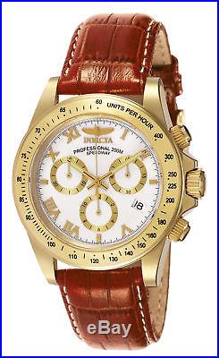 Invicta Men's 7032 Signature Quartz Chronograph White Dial Watch