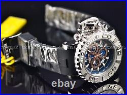 Invicta Men's 70MM Gen 2 Sea Hunter Swiss Z60 Chrono High Polished Blue SS Watch