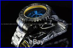 Invicta Men's 70mm Full Sea Hunter Sun in Night Black Swiss Orange Dial Watch