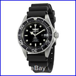 Invicta Men's 9110 Pro Diver Collection Automatic SS Case Black Rubber Watch